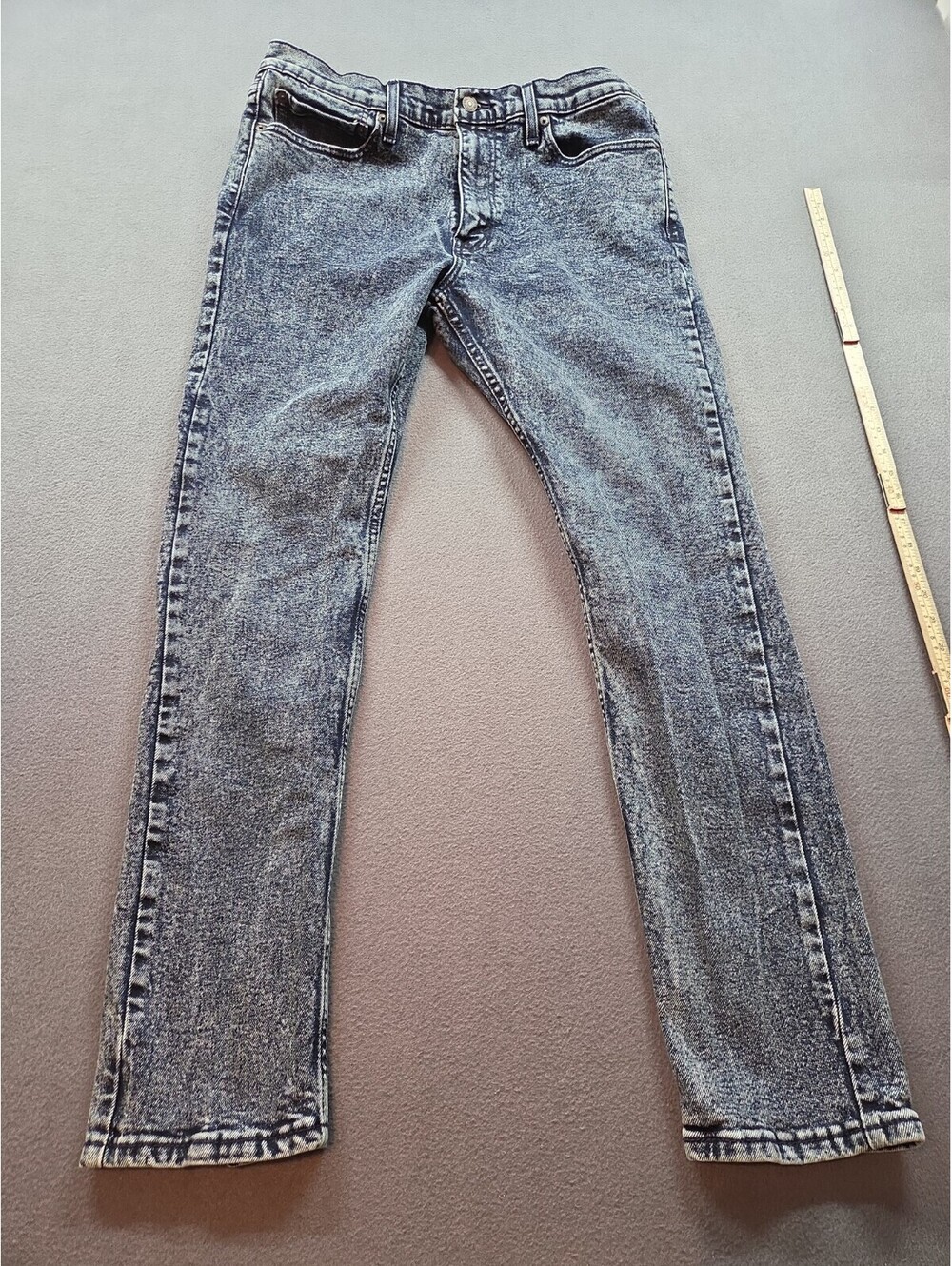 Levi's Acid Wash Blue Jeans